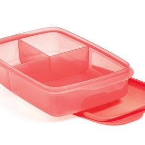 Tupperware Large Divided Lunch-It Container